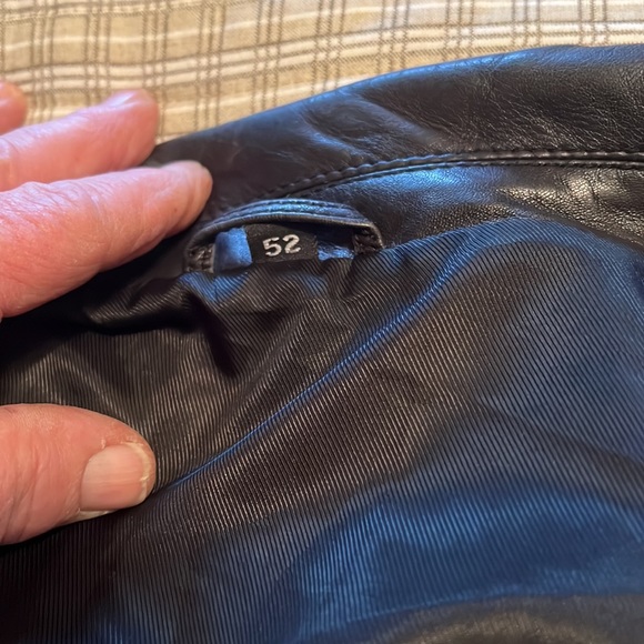 Bynum & Bang leather men’s with ants - Picture 9 of 9